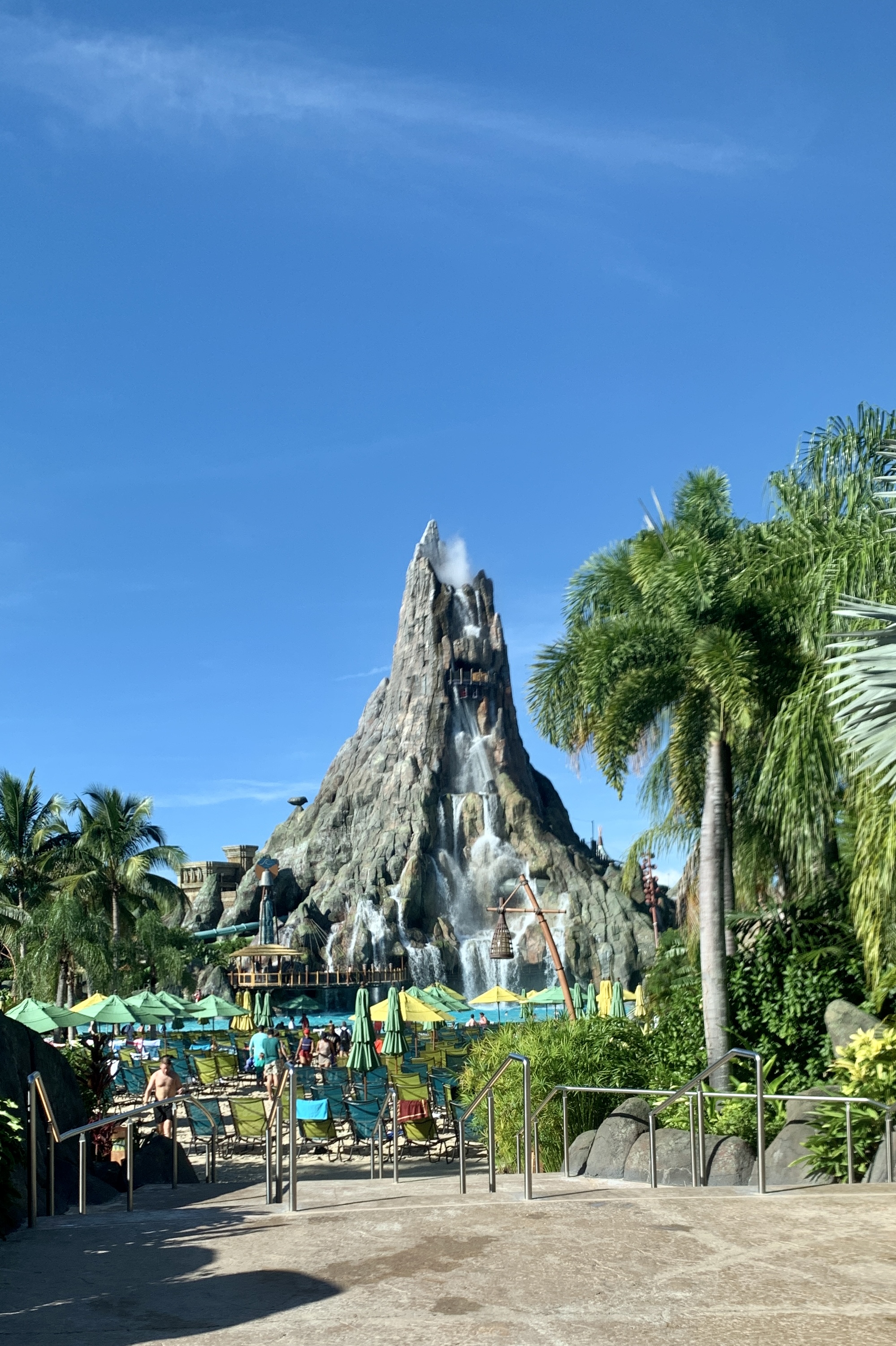 Volcano Bay - just us two